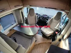 Bild 4 Malibu Van compact 540 DB Fiat Markise Navi Fahrradträg