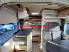 Bild 5 Malibu Van compact 540 DB Fiat Markise Navi Fahrradträg