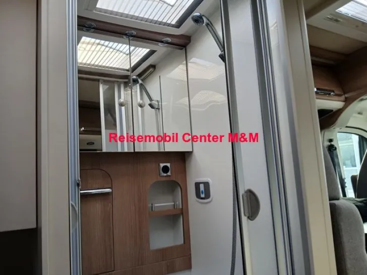 Fahrzeugbild Malibu Van compact 540 DB Fiat Markise Navi Fahrradträg #8