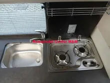 Fahrzeugbild Malibu Van compact 540 DB Fiat Markise Navi Fahrradträg #9