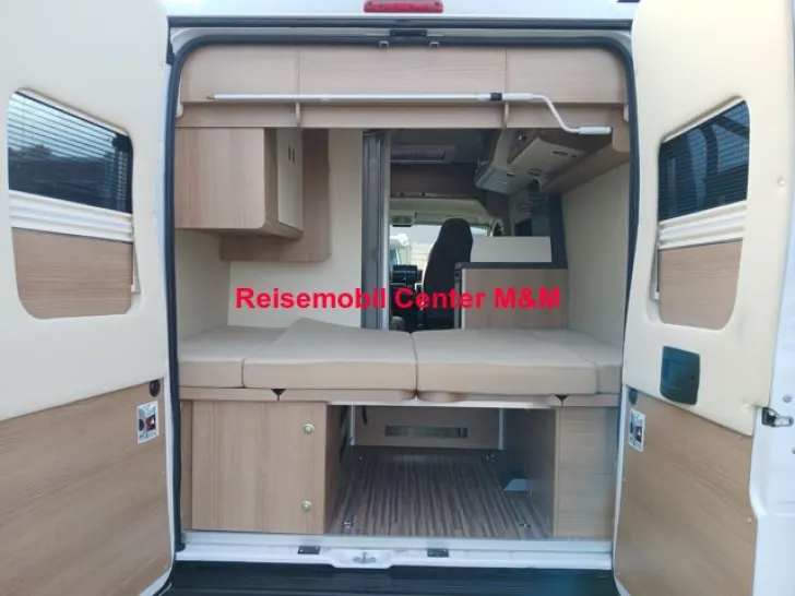 Fahrzeugbild Malibu Van compact 540 DB Fiat Markise Navi Fahrradträg #13