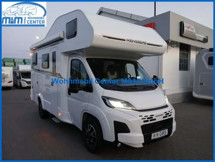 Fahrzeugbild Weinsberg CaraHome 550 MG Modell 2025 Markise Styling LiFe #1