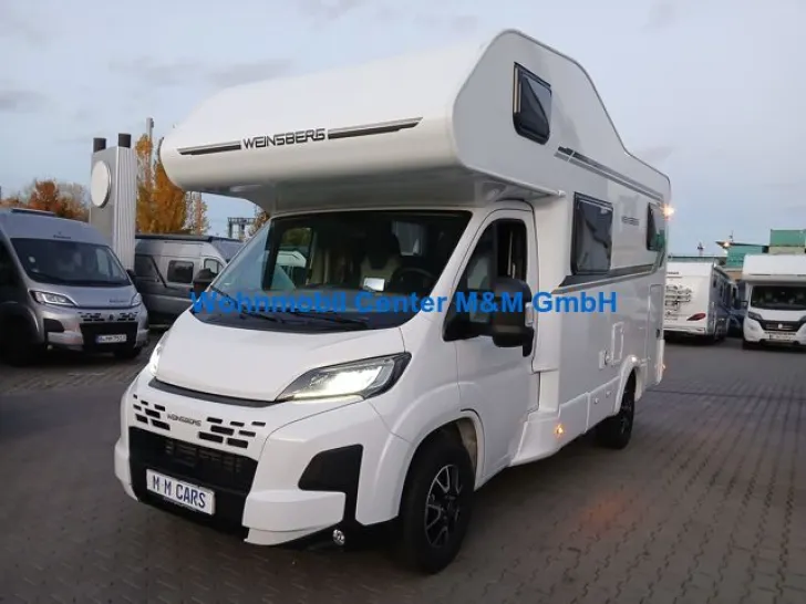 Fahrzeugbild Weinsberg CaraHome 550 MG Modell 2025 Markise Styling LiFe #2