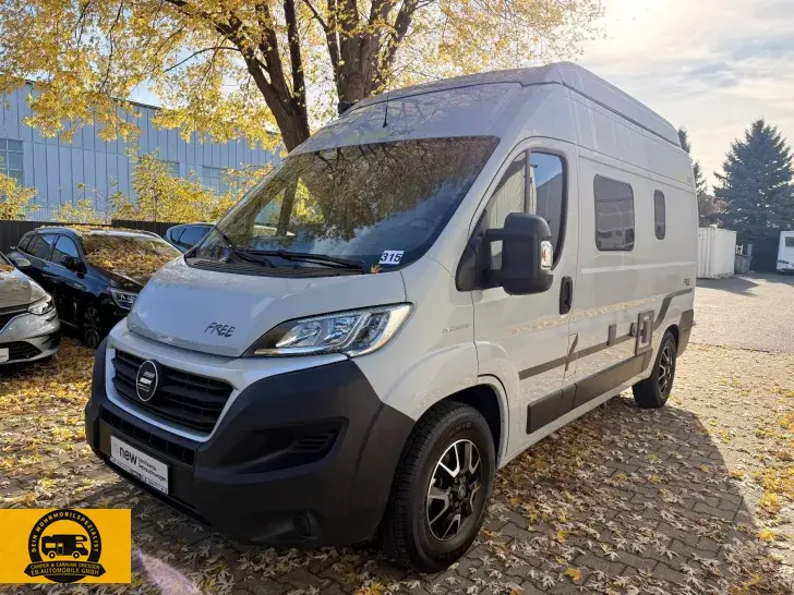 Fahrzeugbild Hymer Free 540 mit Aufstelldach #1