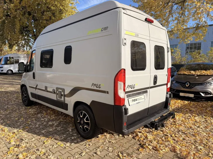 Fahrzeugbild Hymer Free 540 mit Aufstelldach #3