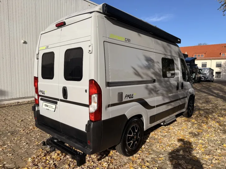 Fahrzeugbild Hymer Free 540 mit Aufstelldach #5