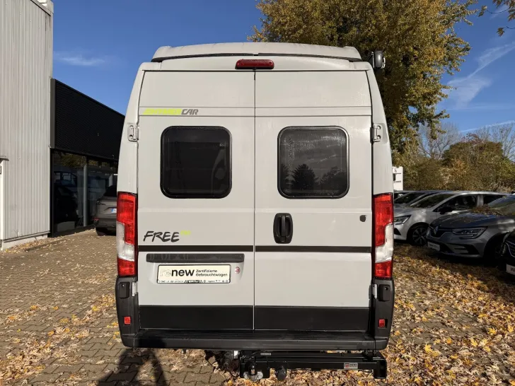 Fahrzeugbild Hymer Free 540 mit Aufstelldach #6