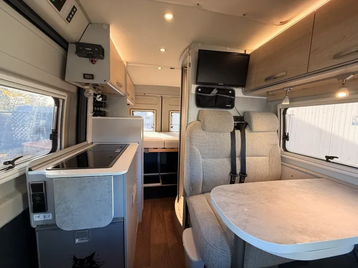 Fahrzeugbild Hymer Free 540 mit Aufstelldach #17