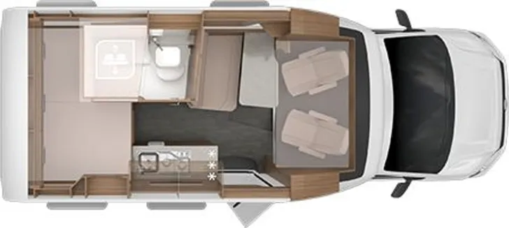 Fahrzeugbild Knaus Tourer Van VANSATION 500 MQ #2