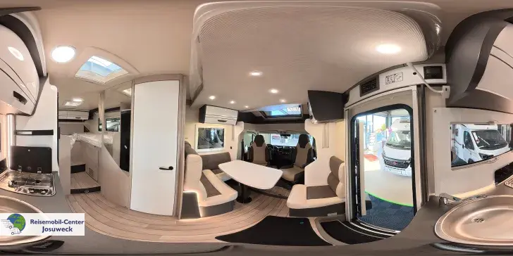 360° Innenpanorama