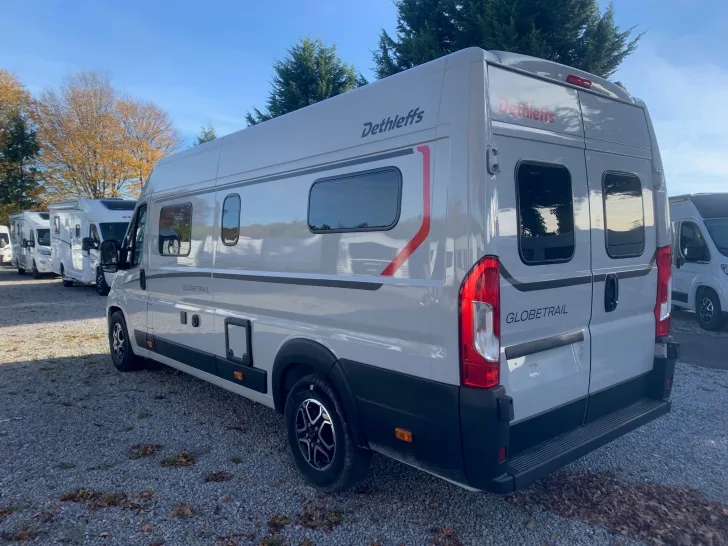 Fahrzeugbild Dethleffs Globetrail 640 ER Chassis Paket+Full LED* #5