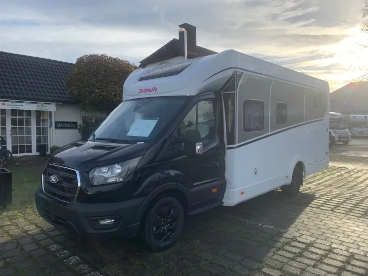 Fahrzeugbild Dethleffs Just Go! T 7055 EB Active Active-Paket+Ford 165PS* #1