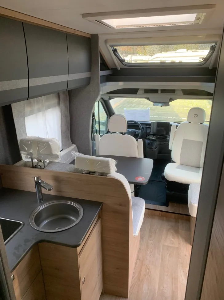 Fahrzeugbild Dethleffs Just Go! T 7055 EB Active Active-Paket+Ford 165PS* #8