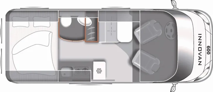 Fahrzeugbild LMC Innovan 600 Markise*RFK*Rahmenfenster* #2