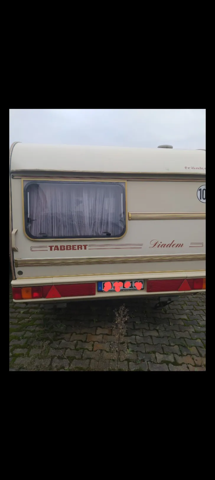 Grundriss Tag Tabbert Diadem 540