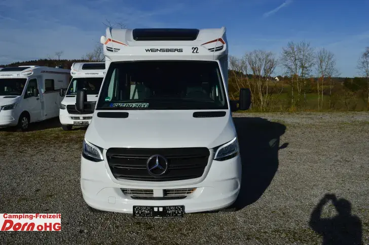 Fahrzeugbild Weinsberg CaraCompact Suite 640 MEG EDITION [PEPPER] Licht&Sicht-Paket #1