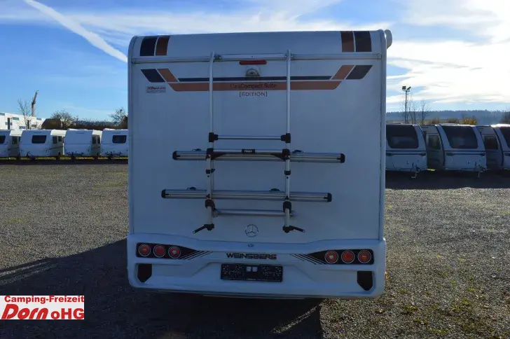 Fahrzeugbild Weinsberg CaraCompact Suite 640 MEG EDITION [PEPPER] Licht&Sicht-Paket #5