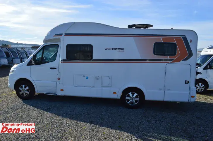 Fahrzeugbild Weinsberg CaraCompact Suite 640 MEG EDITION [PEPPER] Licht&Sicht-Paket #6