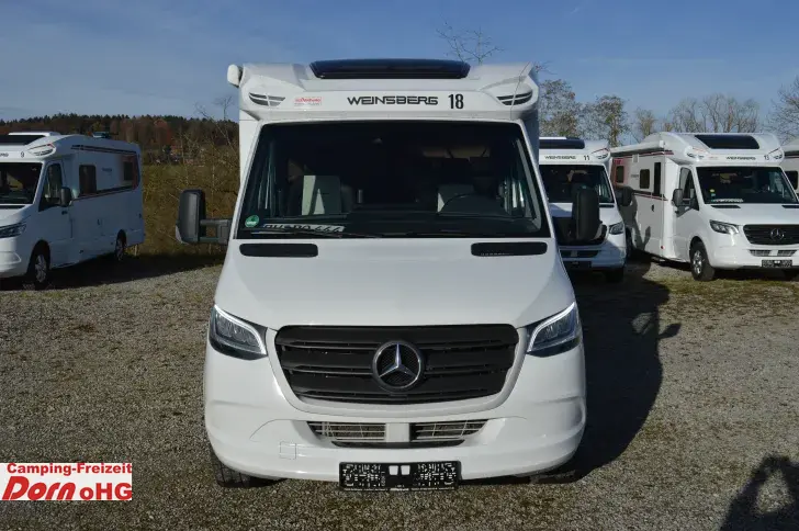 Fahrzeugbild Weinsberg CaraCompact 640 MEG EDITION [PEPPER] Licht+Sicht Paket #1