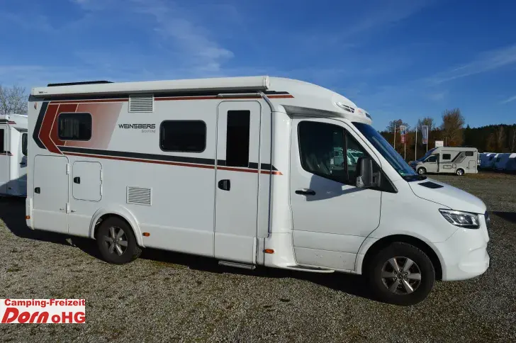 Fahrzeugbild Weinsberg CaraCompact 640 MEG EDITION [PEPPER] Licht+Sicht Paket #4