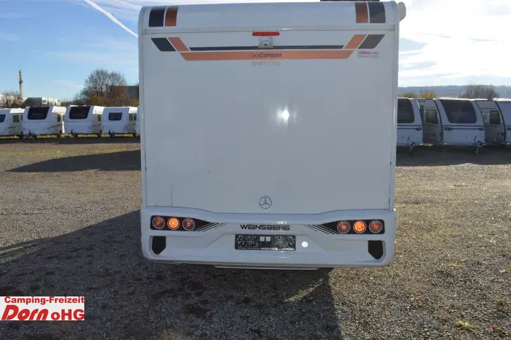 Fahrzeugbild Weinsberg CaraCompact 640 MEG EDITION [PEPPER] Licht+Sicht Paket #5