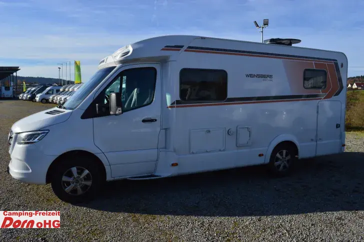 Fahrzeugbild Weinsberg CaraCompact 640 MEG EDITION [PEPPER] Licht+Sicht Paket #6