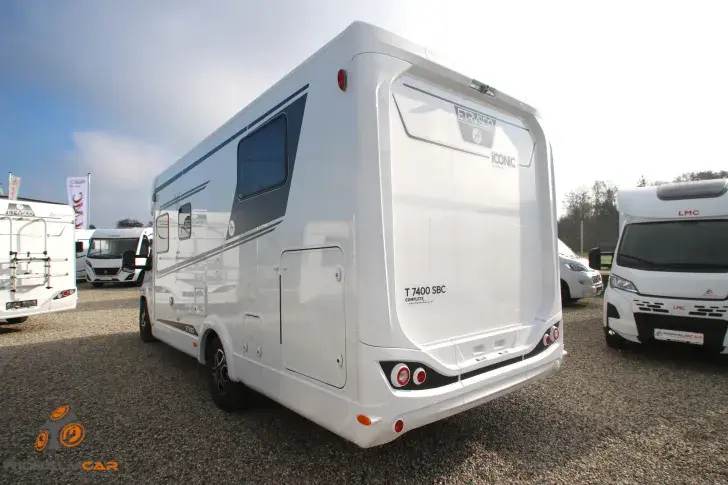 Fahrzeugbild Etrusco T 7400 SBC - ab Euro 82.999,- #6