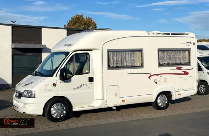 Fahrzeugbild Rapido Randonneur 741 F #1