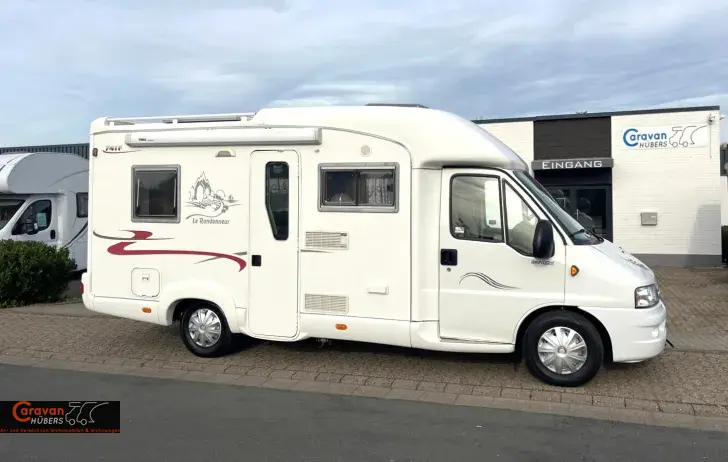 Fahrzeugbild Rapido Randonneur 741 F #2