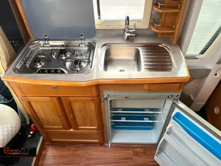 Fahrzeugbild Rapido Randonneur 741 F #6