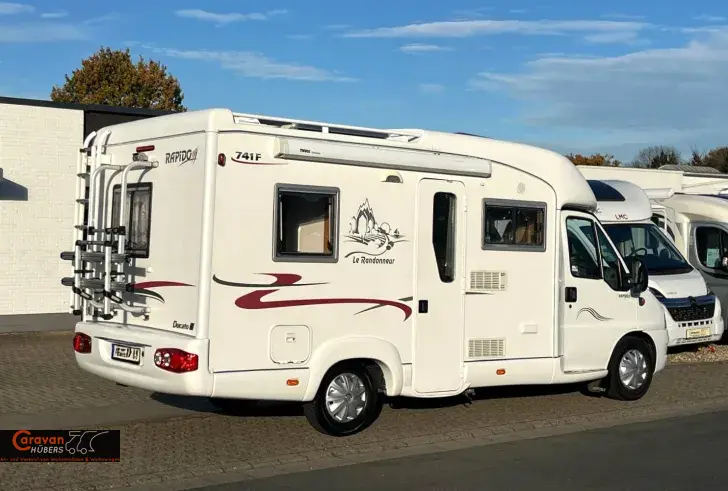 Fahrzeugbild Rapido Randonneur 741 F #39