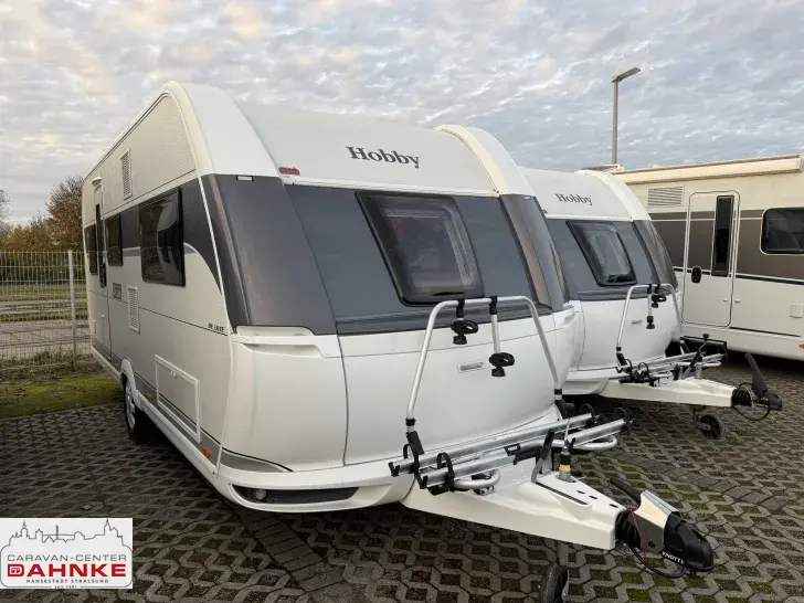 Fahrzeugbild Hobby De Luxe 495 UL IC-Line #1
