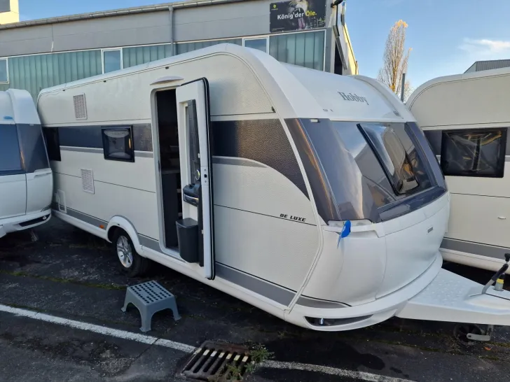 Fahrzeugbild Hobby De Luxe 545 KMF - stark reduziert/Vorzelt #1