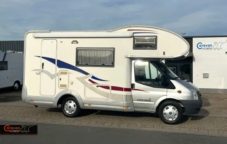 Fahrzeugbild Eura Mobil 580 LS #2