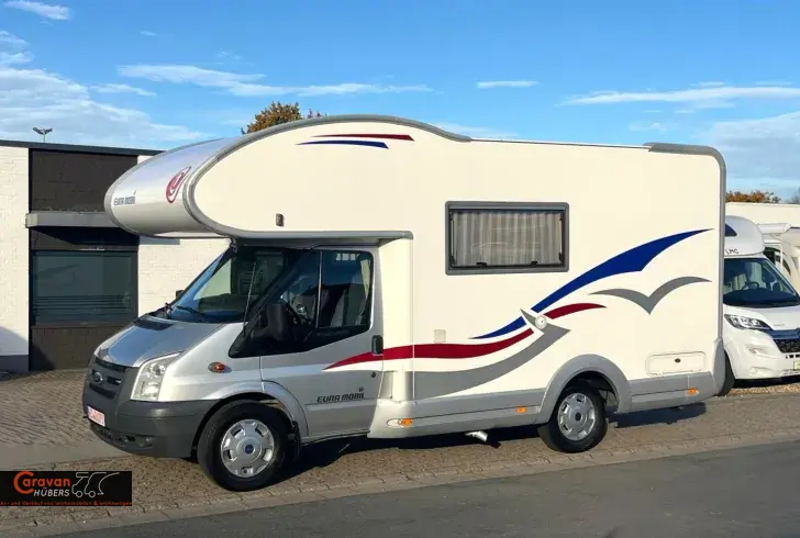 Fahrzeugbild Eura Mobil 580 LS #1