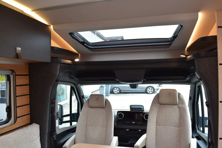 Fahrzeugbild Hymer ML-T 570 Xperience Mercedes, Automatik, 6,74m #7