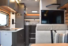 Fahrzeugbild Hymer ML-T 570 Xperience Mercedes, Automatik, 6,74m #9