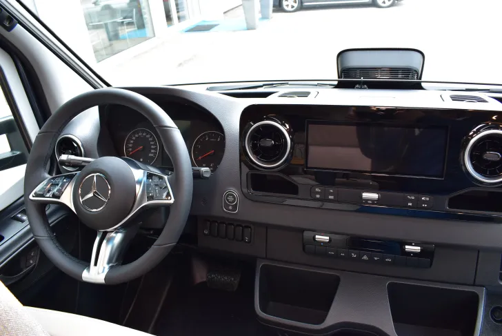 Fahrzeugbild Hymer ML-T 570 Xperience Mercedes, Automatik, 6,74m #40