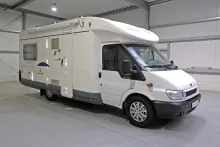 Fahrzeugbild Eura Mobil Profila 672 SB/Festbett/Klima/Solar/Markise #2