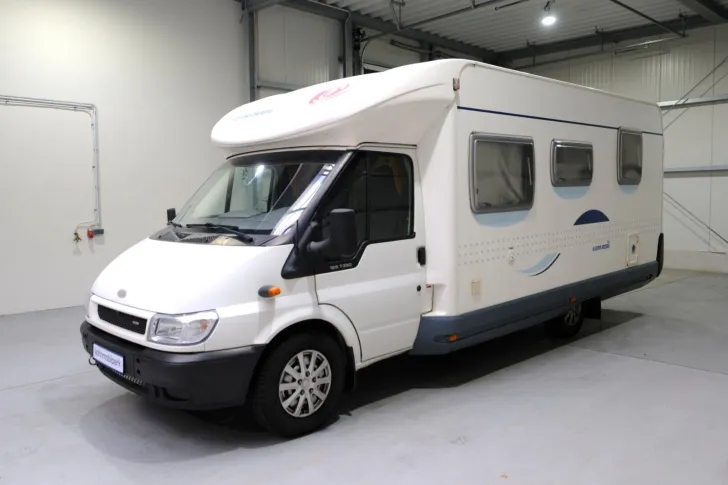 Fahrzeugbild Eura Mobil Profila 672 SB/Festbett/Klima/Solar/Markise #3
