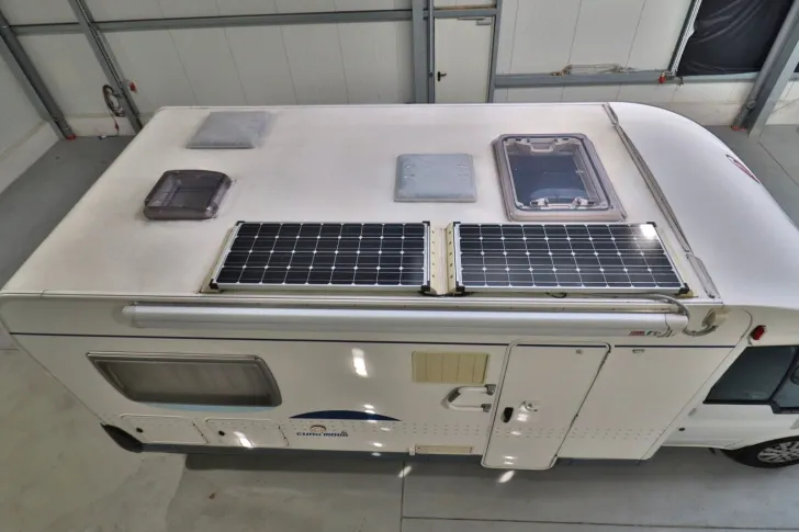 Fahrzeugbild Eura Mobil Profila 672 SB/Festbett/Klima/Solar/Markise #5