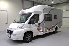 Fahrzeugbild Challenger Graphite 290 M14 / Hubbett / Solar / Klima #2