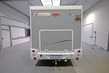 Fahrzeugbild Challenger Graphite 290 M14 / Hubbett / Solar / Klima #3