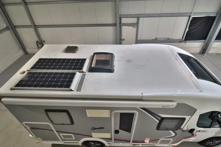 Fahrzeugbild Challenger Graphite 290 M14 / Hubbett / Solar / Klima #4