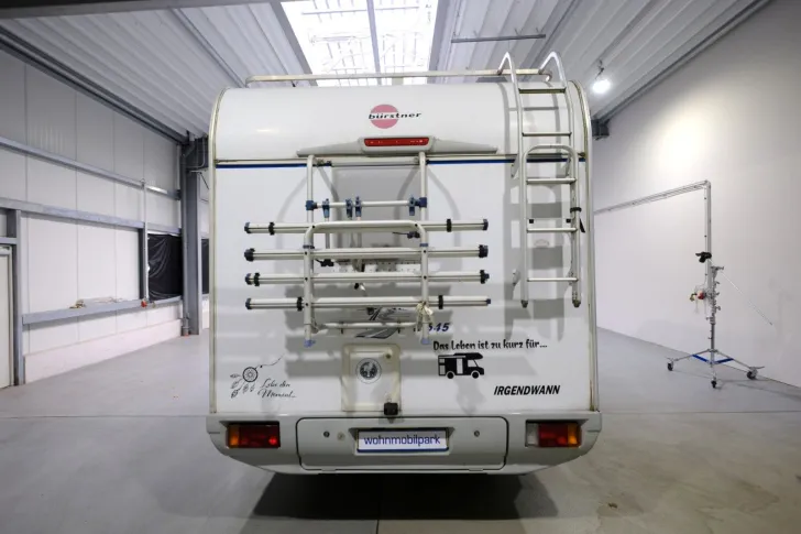 Fahrzeugbild Bürstner A 645/Etagenbetten/Aufbauklima/Markise #4