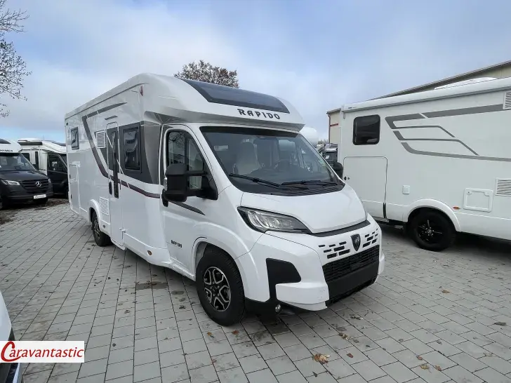 Fahrzeugbild Rapido TEILINTEGRIERTE 666F ALDE OPTION #1