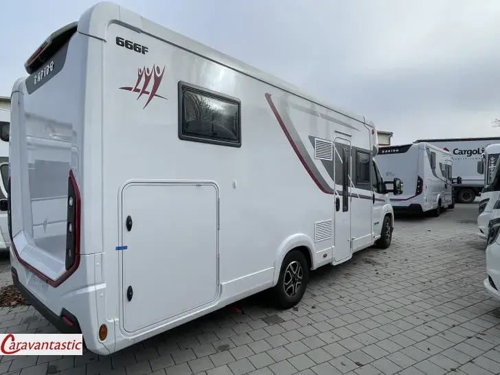 Fahrzeugbild Rapido TEILINTEGRIERTE 666F ALDE OPTION #2