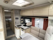 Fahrzeugbild Rapido TEILINTEGRIERTE 666F ALDE OPTION #8