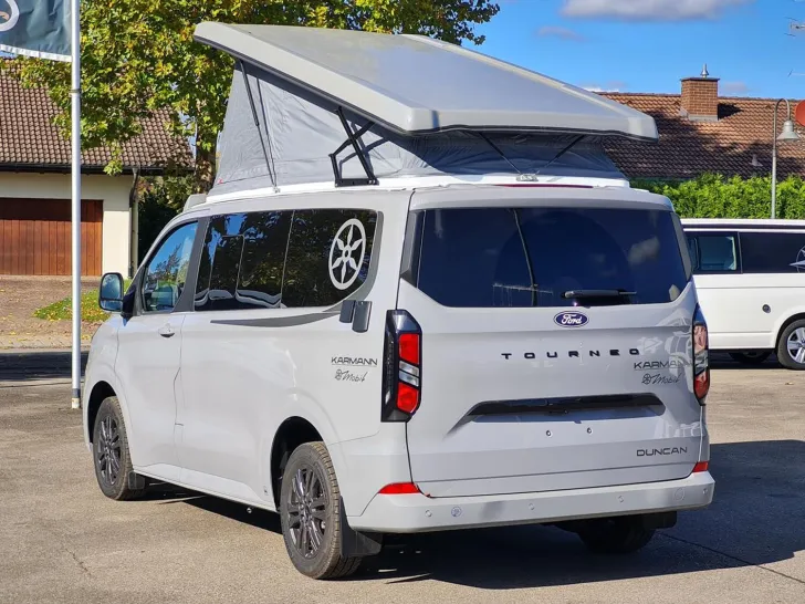Fahrzeugbild Karmann Mobil Duncan DU 500 *ALLWETTER*ASSISTENZPAKET*TOPPER* #3