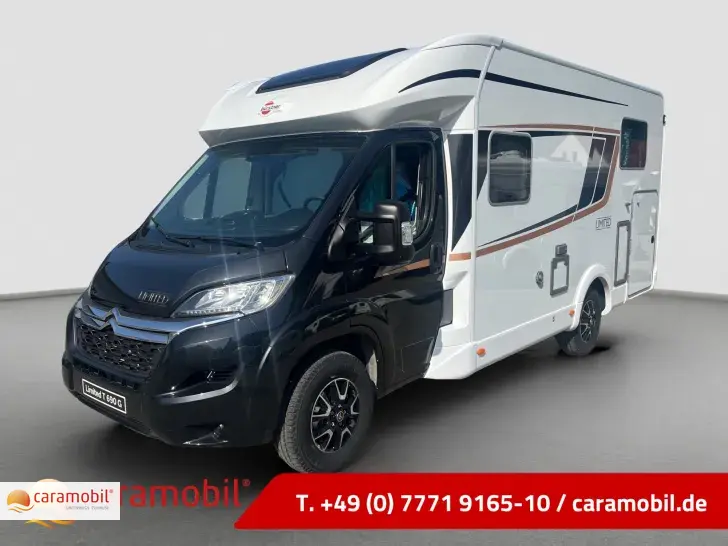Fahrzeugbild Bürstner Limited T 690 G Dachklima FJX4/Navi/RFK #1